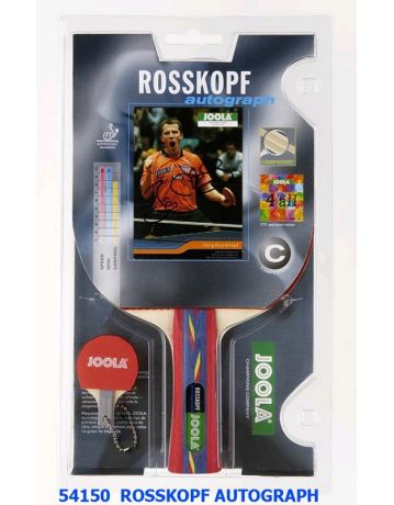 Ракетка для настольного тенниса Joola Rosskopf Autograph 54150