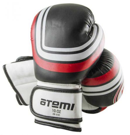 Перчатки боксерские Atemi 12 унций черный LTB-16101