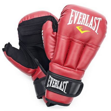 Перчатки для рукопашного боя Everlast HSIF Leather, красные