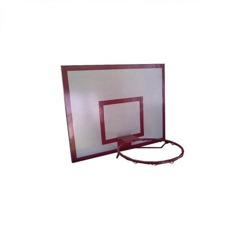 Щит баскетбольный фанера 12 мм, тренировочный БЕЗ основания, 1,20*0,90 м М185
