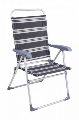 Кресло складное GoGarden Sunrise Deluxe Серый