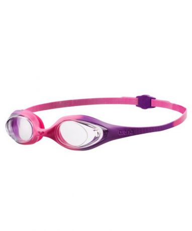 Очки Arena Spider Jr Violet/Clear/Pink (92338 91)