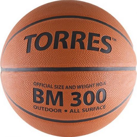 Мяч баскетбольный Torres BM300 6р
