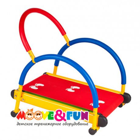 Тренажер детский механический Беговая дорожка Moove Fun SH-01