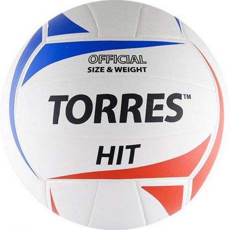 Мяч волейбольный Torres Hit р.5