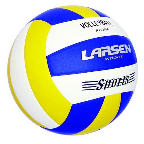 Мяч волейбольный р.5 Larsen PU2000