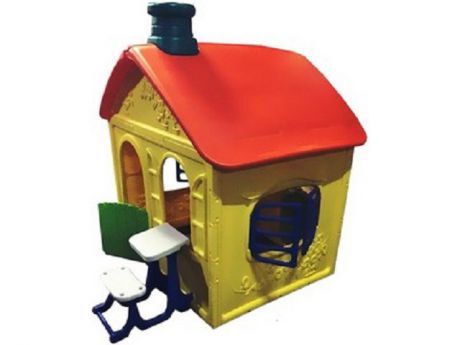 Детский игровой домик Замок пластиковый Ching-Ching ОТ-16