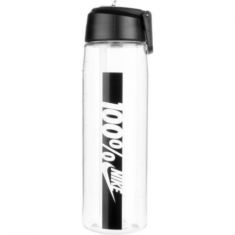 Бутылка для воды Nike Core Flow 100 Water Bottle 24 oz Clear/Black 709мл
