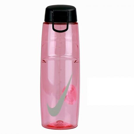 Бутылка для воды Nike T1 Training Swoosh Water Bottle 32oz Pink/Wolf Grey 950мл