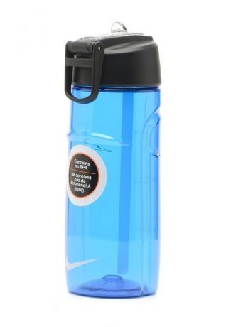 Бутылка для воды Nike T1 Flow Water Bottle 16oz Game Royal/Black 470мл