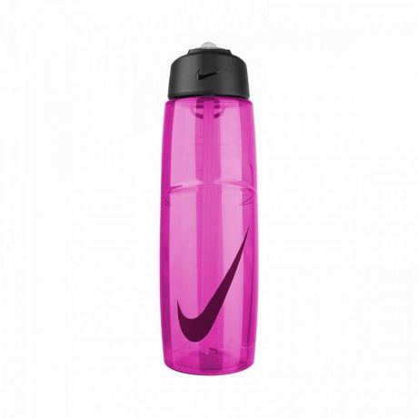 Бутылка для воды Nike T1 Flow Swoosh Water Bottle 24oz Pink Blast/Noble Red 700мл