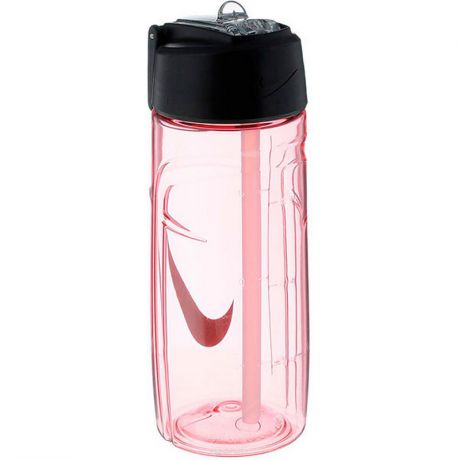 Бутылка для воды Nike T1 Flow Swoosh Water Bottle 16oz Pink/Wolf Grey 473мл