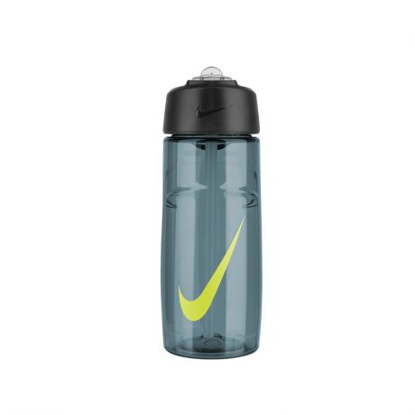 Бутылка для воды Nike T1 Flow Swoosh Water Bottle 16oz Blue/Volt 473мл