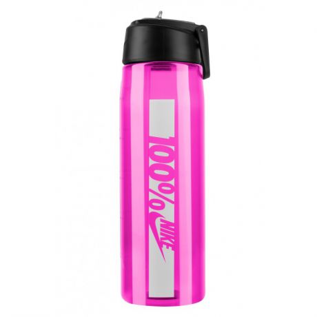Бутылка для воды Nike Core Flow 100 Water Bottle 24 oz Vivid Pink/White 709мл
