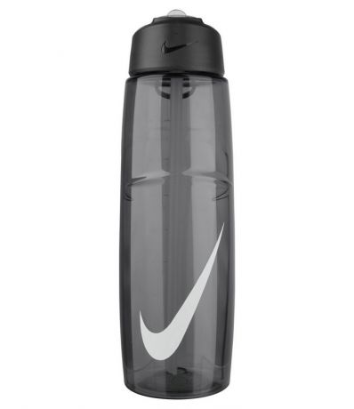Бутылка для воды Nike T1 Flow Swoosh Water Bottle 16oz Anthracite/White 473мл