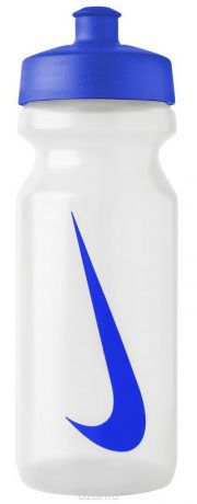 Бутылка для воды Nike Big Mouth Water Bottle 22OZ Clear/Game 650мл