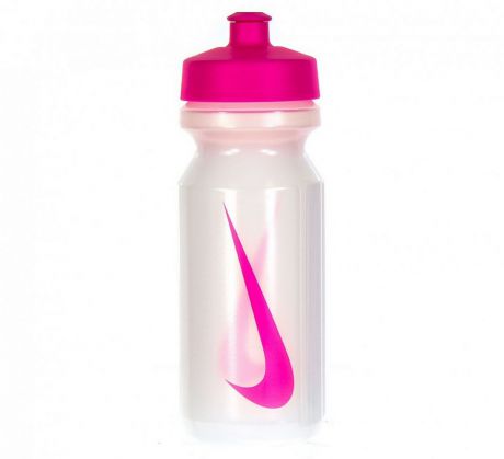 Бутылка для воды Nike Big Mouth Water Bottle 22OZ Clear/Pink Pow/Pink Pow 650мл