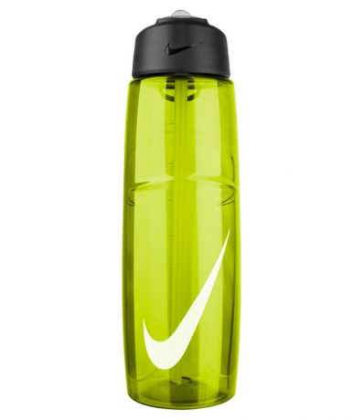 Бутылка для воды Nike T1 Flow Swoosh Water Bottle 24oz Volt/White 700мл