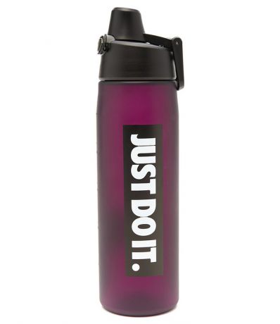 Бутылка для воды Nike Core Hydro Flow Jdi Water Bottle 24oz OSFM Bright Grape/Black/White 709мл