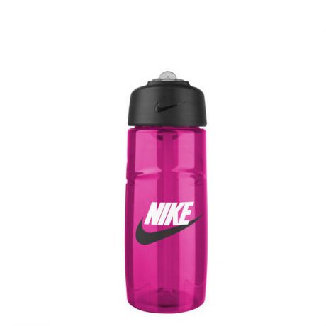 Бутылка для воды Nike T1 Training Graphic Water Bottle 16oz Pink/White 473мл