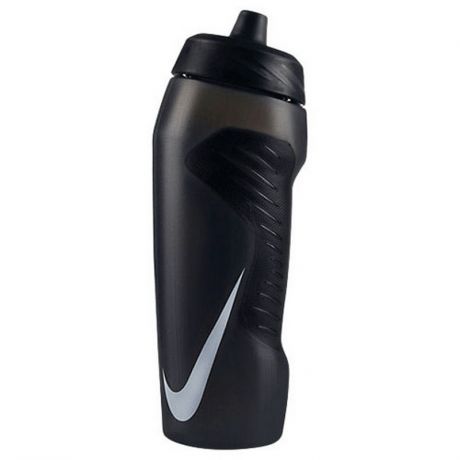 Бутылка для воды Nike Hyperfuel Water Bottle 24 oz Black/White 700мл