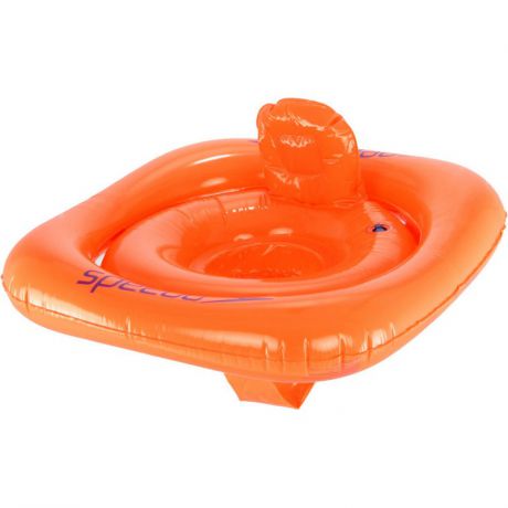 Сиденье детское для плавания Speedo Swim Seat оранжевый, 0-12 мес