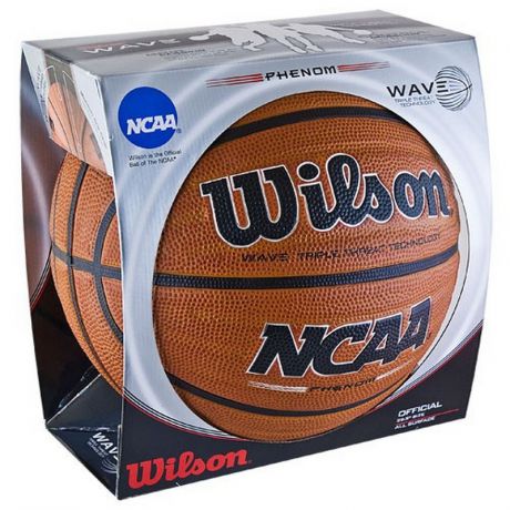 Мяч баскетбольный Wilson NCCA Wave Phenom WTB0885 размер 7