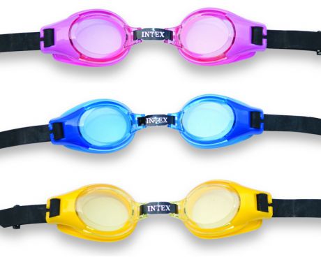 Очки для плавания Junior Goggles, 3-8 лет Intex 55601