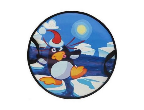 Санки-круг Пингвин на льдине СЛ-41