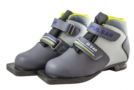 Лыжные ботинки Atemi А240 Jr Grey