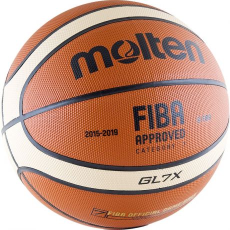 Мяч баскетбольный р.7 Molten BGL7X-RFB