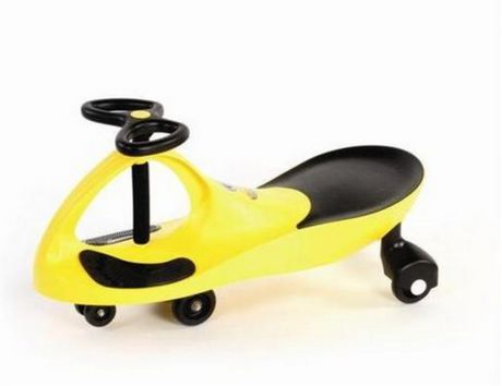 Машинка детская с полиуретановыми колесами Бибикар Bradex DE00