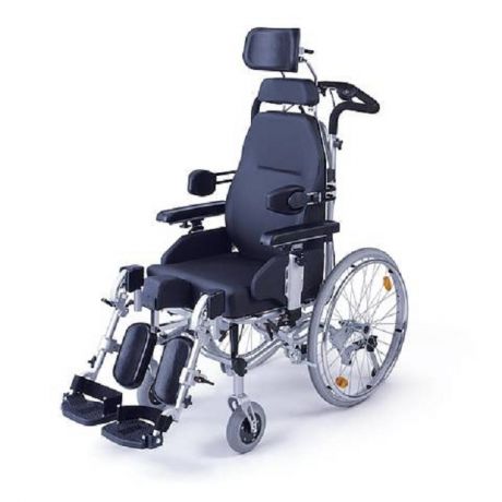 Инвалидная коляска Titan Deutschland Gmbh Serena II c барабанными тормозами LY-250-390003-1