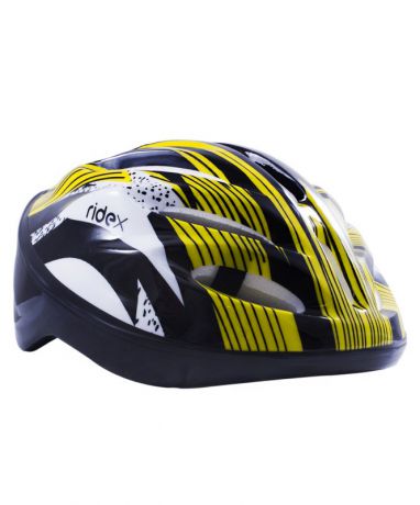 Шлем защитный Ridex Cyclone желтый-черный