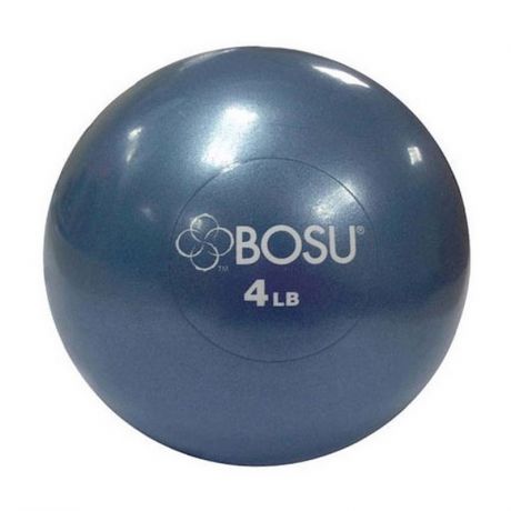 Мяч утяжеленный 1,80 кг Bosu голубой