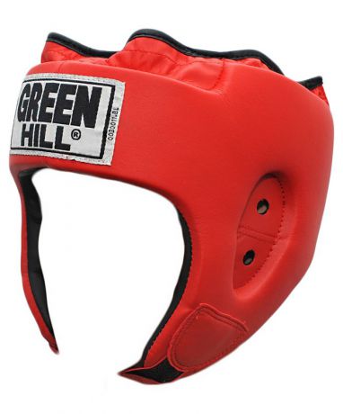 Шлем открытый Green Hill Special красный
