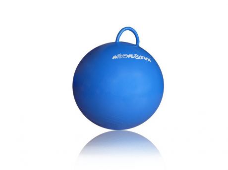 Мяч-попрыгун Moove Fun с ручкой, диаметр 45 см MF-HPB-45-01