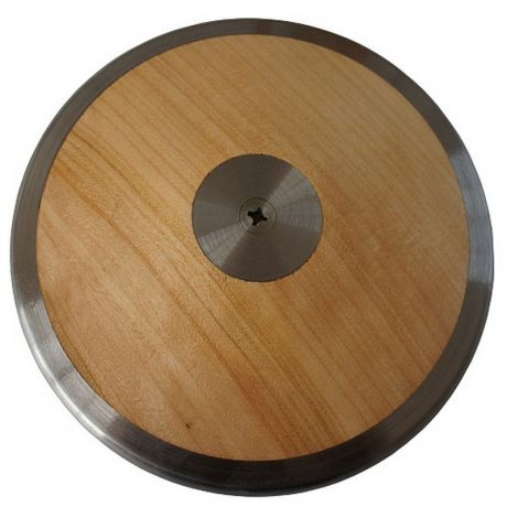 Диск для метания деревянный 2 кг (554)