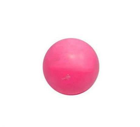 Мяч для пилатес Aerofit FT-AB-25 розовый