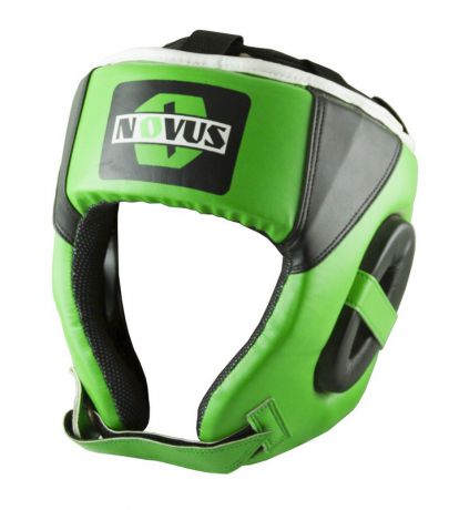 Шлем боксерский Novus LTB-16321 зеленый