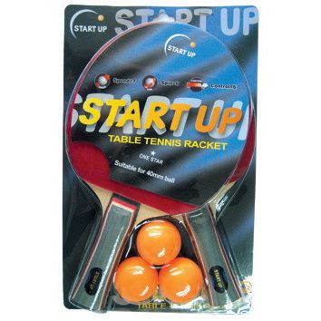 Набор для настольного тенниса Start Up 1 Star BR-06
