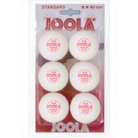 Мячи для настольного тенниса Joola Standard** 6шт