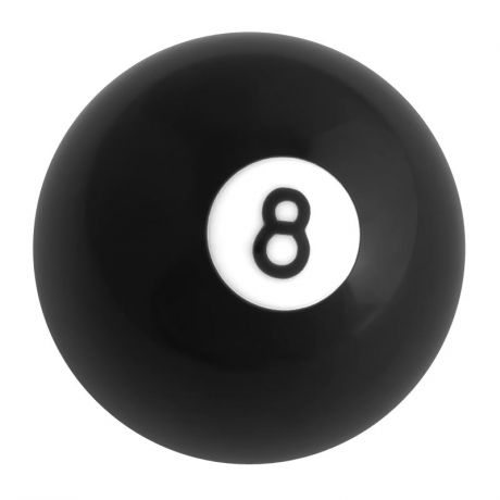 Шар 57.2мм Classic 8 Ball (1 шт) 70.131.57.5