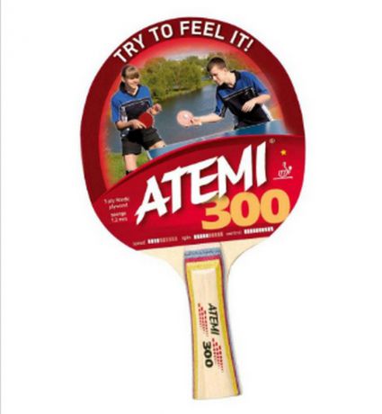 Ракетка для настольного тенниса Atemi 300CV