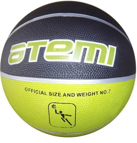 Мяч баскетбольный р.7 Atemi BB11, резина