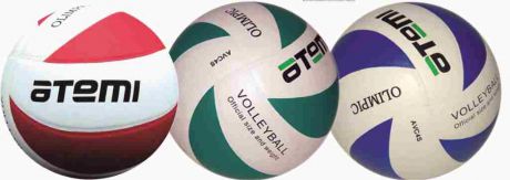 Мяч волейбольный р.5 Atemi Olimpic, синтетическая кожа PU