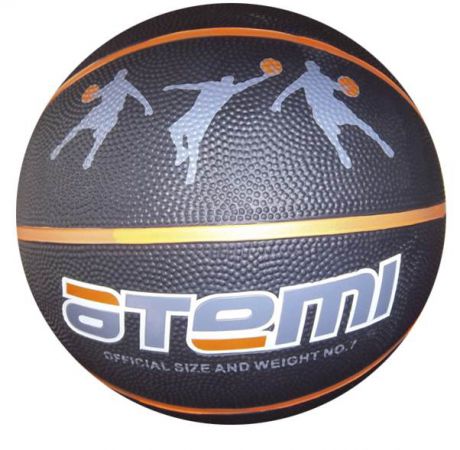 Мяч баскетбольный р. 7, резина Atemi BB13