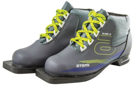 Лыжные ботинки Atemi А200 Jr Grey