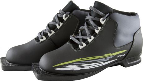 Лыжные ботинки Atemi А200 Grey