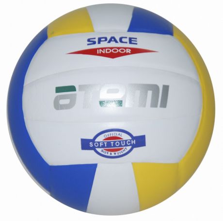 Мяч волейбольный Atemi Space белжелтсин.